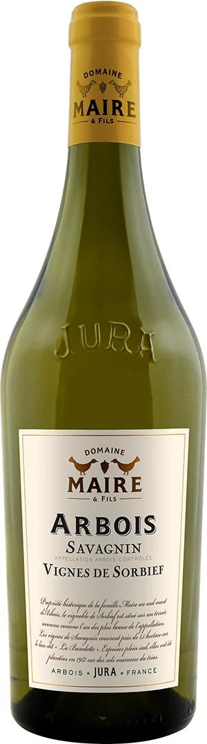 Domaine Maire & Fils Arbois Savagnin Vignes De Sorbief