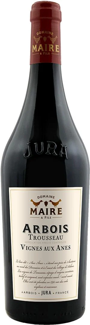 Domaine Maire & Fils Arbois Trousseau Vignes Aux Anes