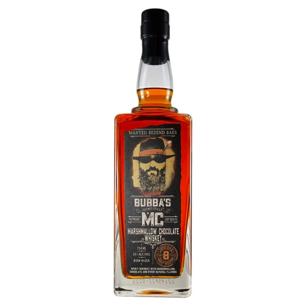 Bubba's Secret Stills Marshmallow Chocolate Whiskey