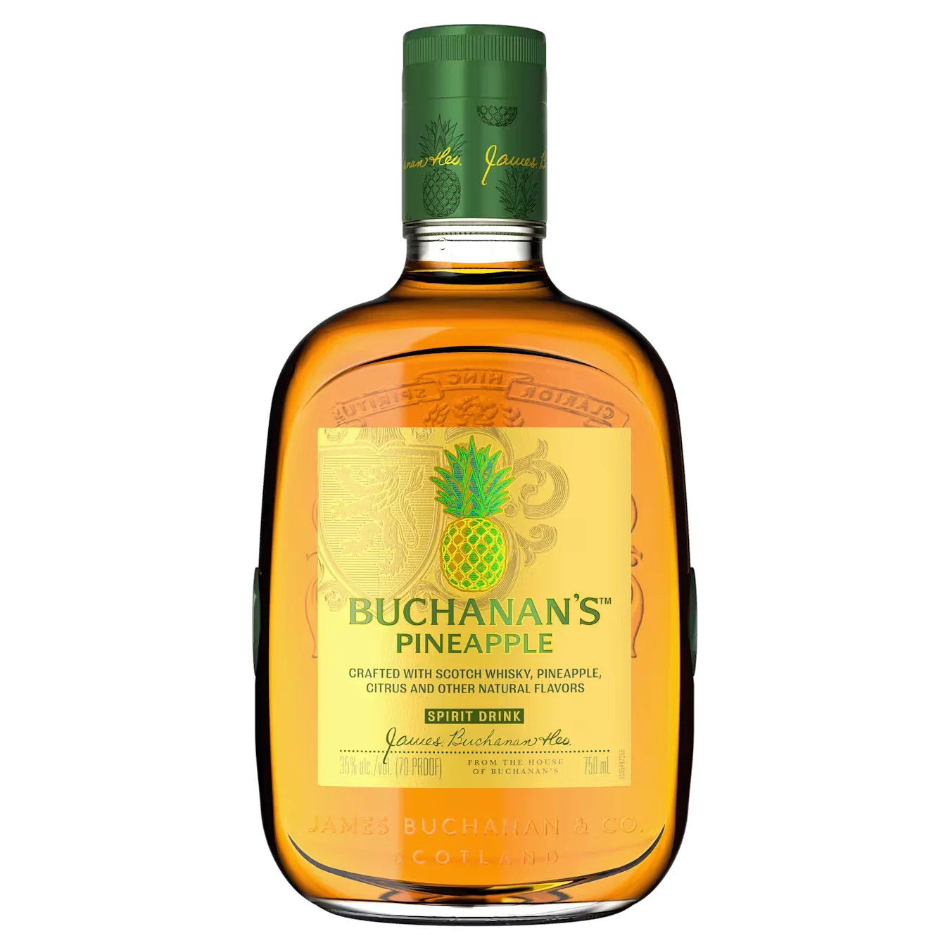 Buchanans Pineapple 750ML