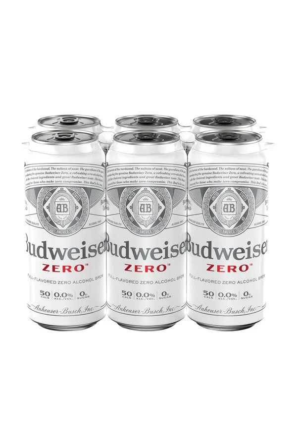 Budweiser Non-Alcoholic Zero 6Pk Cans