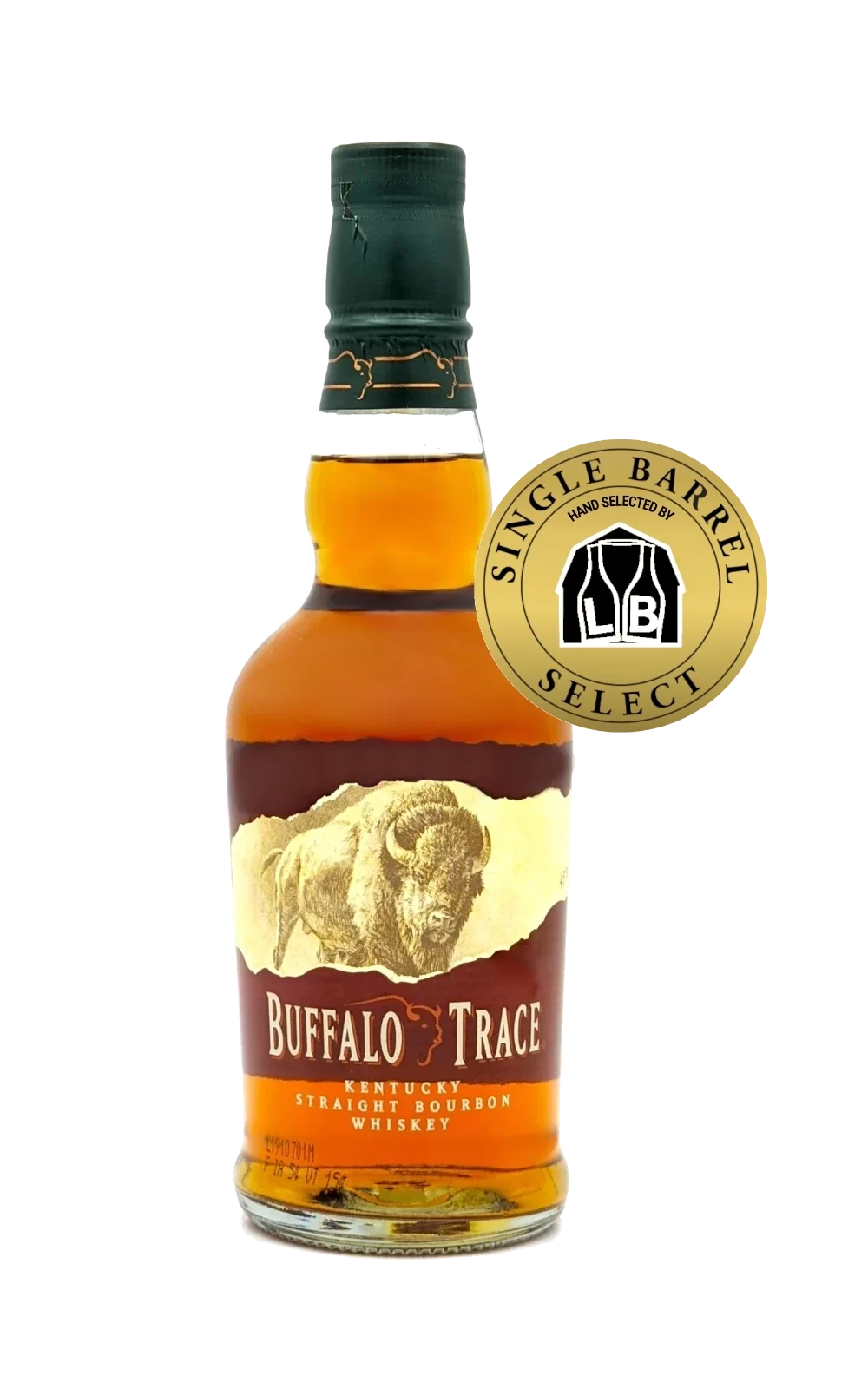 Buffalo Trace Bourbon Liquor Barn Single Barrel 375ML