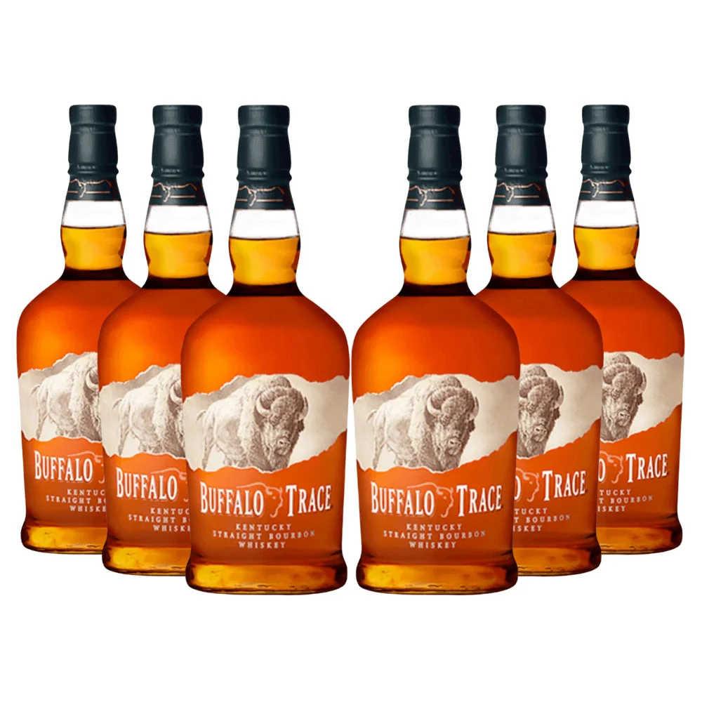 Buffalo Trace Bourbon Whiskey 6pk Bundle