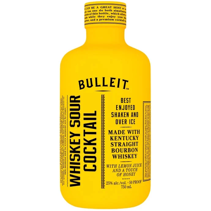 Bulleit Whiskey Sour 750ML