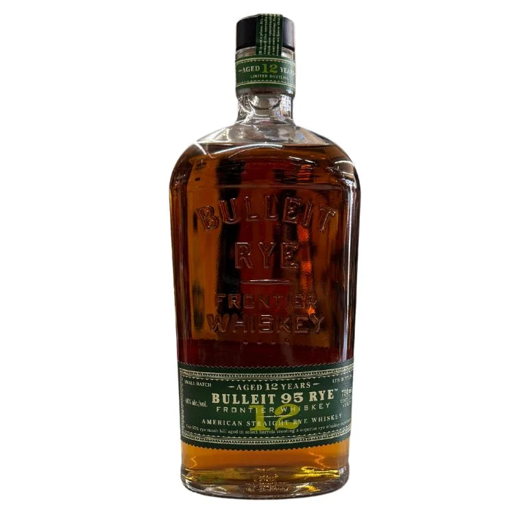 Bulliet 95 12 Year Old Rye Whiskey- 750ml