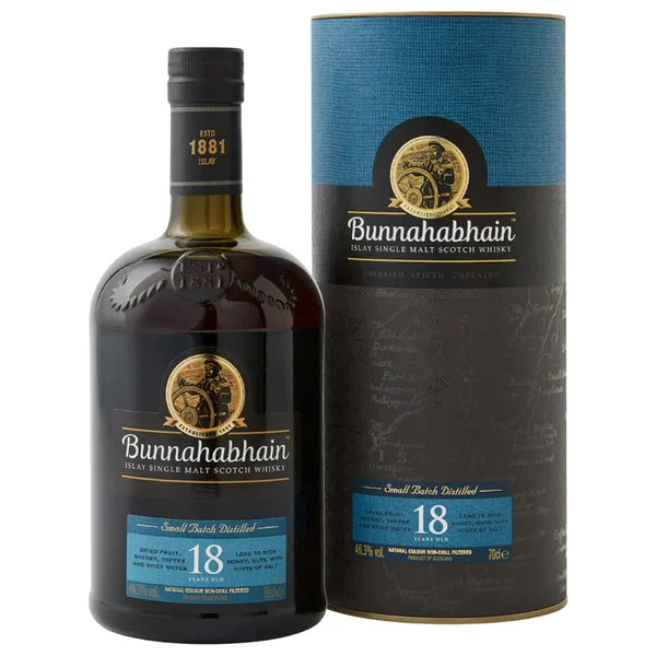 Bunnahabhain 18yr Single Malt Scotch