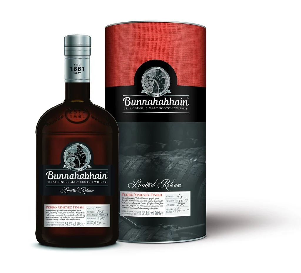 Bunnahabhain 2003 Pedro Ximénez Finish Limited Edition