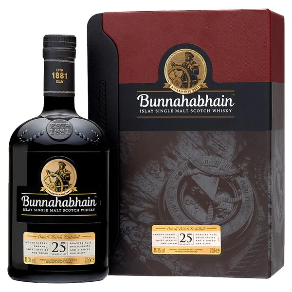 Bunnahabhain 25yr Single Malt Scotch