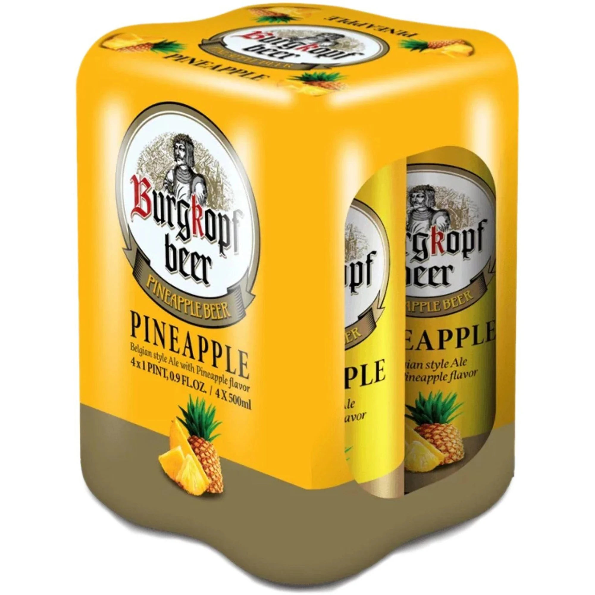 Burgkopf Pineapple 4Pk