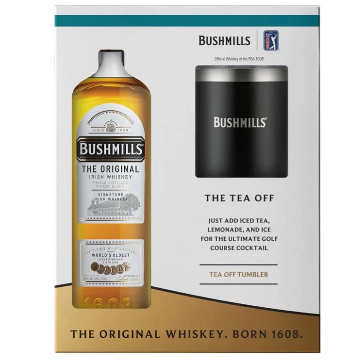 Bushmills Original with PGA Golf Tumbler Irish Whiskey - 750ml