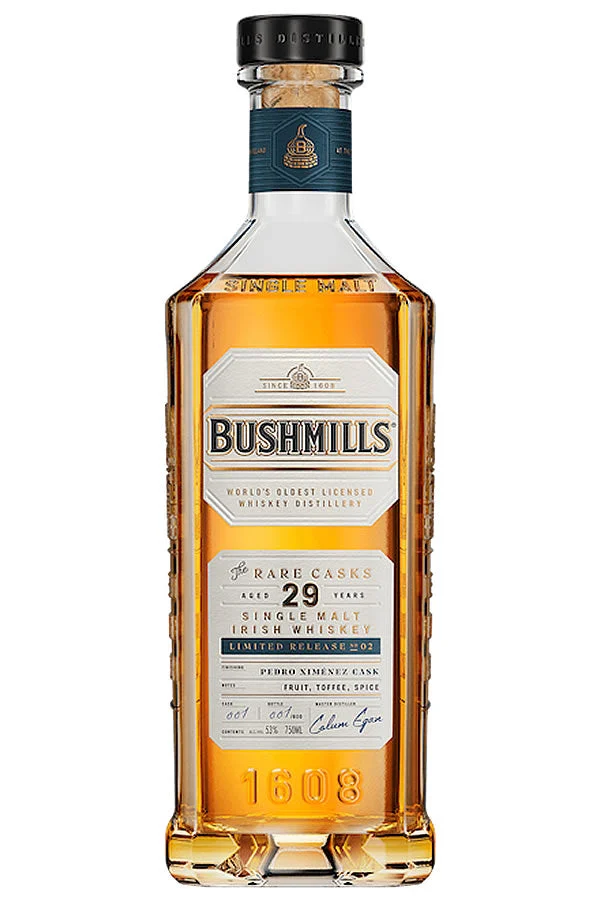 Bushmills The Rare Cask Series 29 Year 750ML