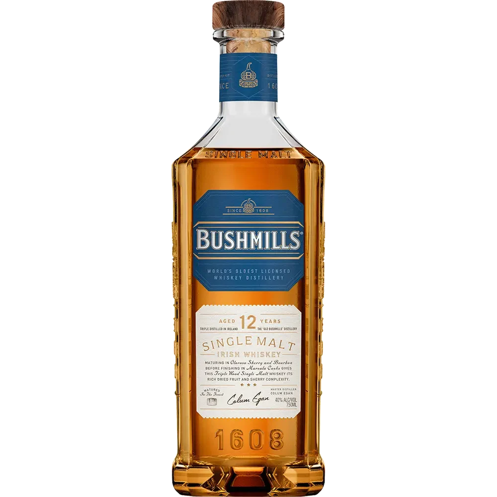 Bushmills Single Malt 12 Year 750ML