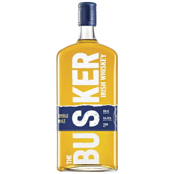 The Busker Single Malt Irish Whiskey
