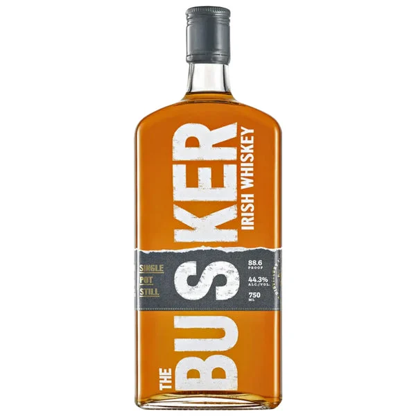 The Busker Single Pot Still Irish Whiskey