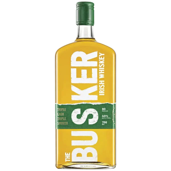 The Busker Triple Cask Triple Smooth Irish Whiskey