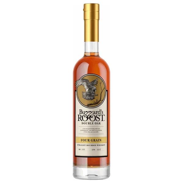 Buzzard's Roost Four Grain Double Oak Bourbon