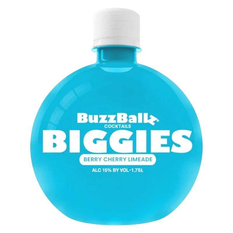 Buzzballz Biggie Berry Cherry Limeade 1.75L