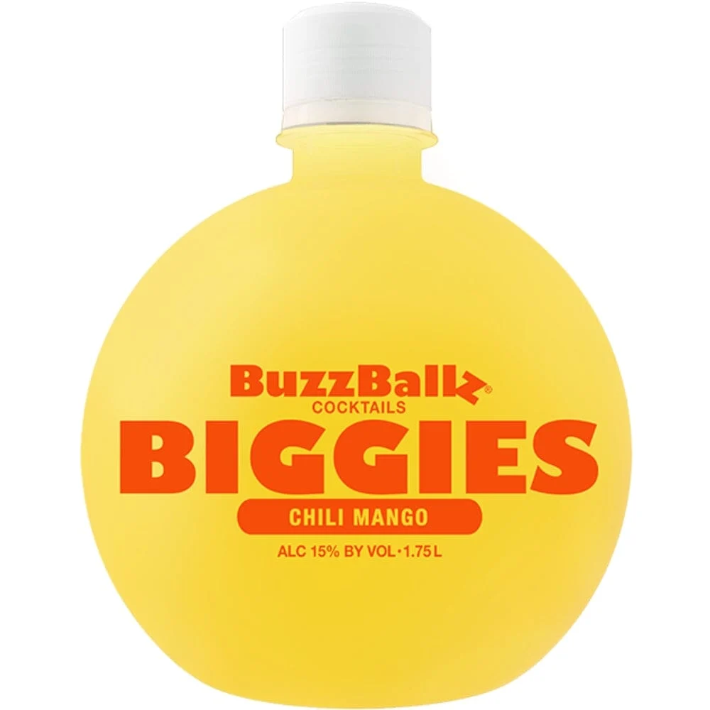 Buzzballz Biggies Chili Mango Pre-Mixed Cocktails 1.75L