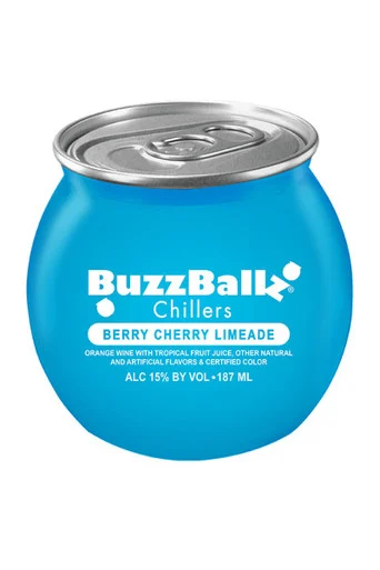 BuzzBallz Chillers Berry Cherry Limeade 187ml