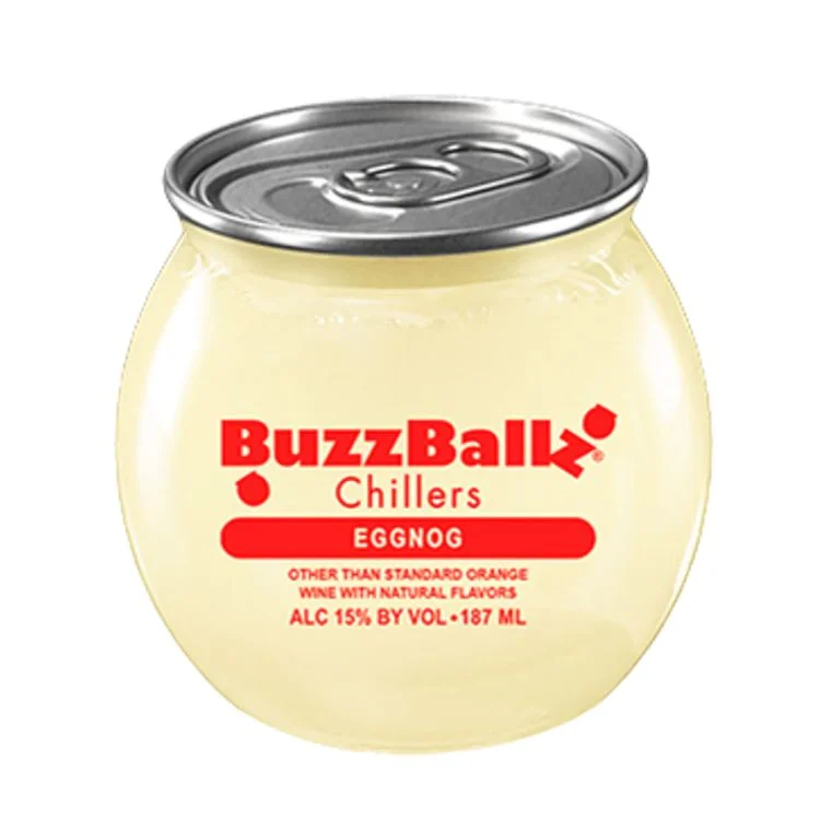 BuzzBallz Egg Nog - 200ml