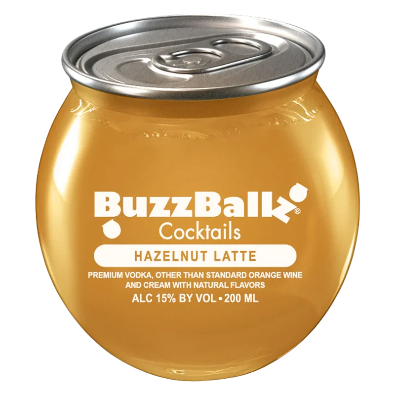 Buzzballz Hazelnut Latte -200ml