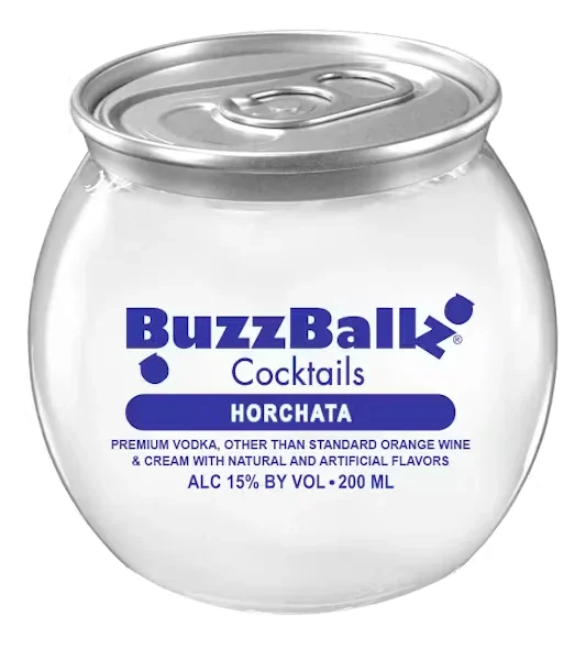 Buzzballz Horchata 200ML