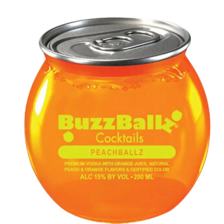 Buzzballz Vodka Peachballz - 200ml