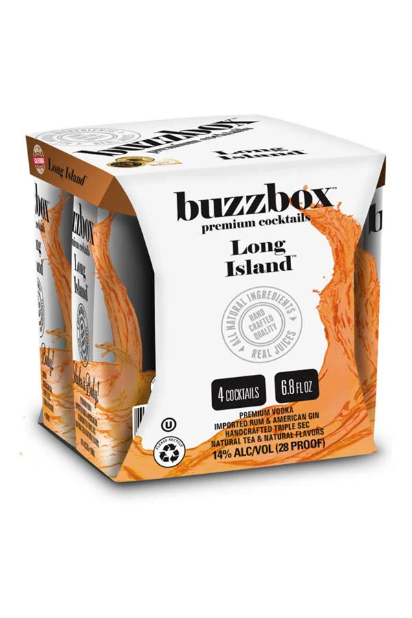 Buzzbox Long Island 4Pk