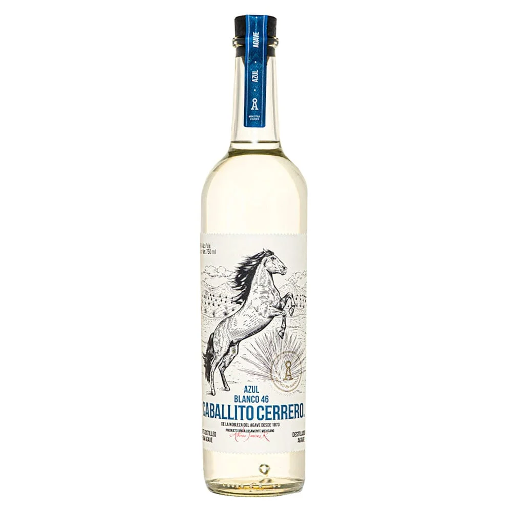 Caballito Cerrero Azul Blanco