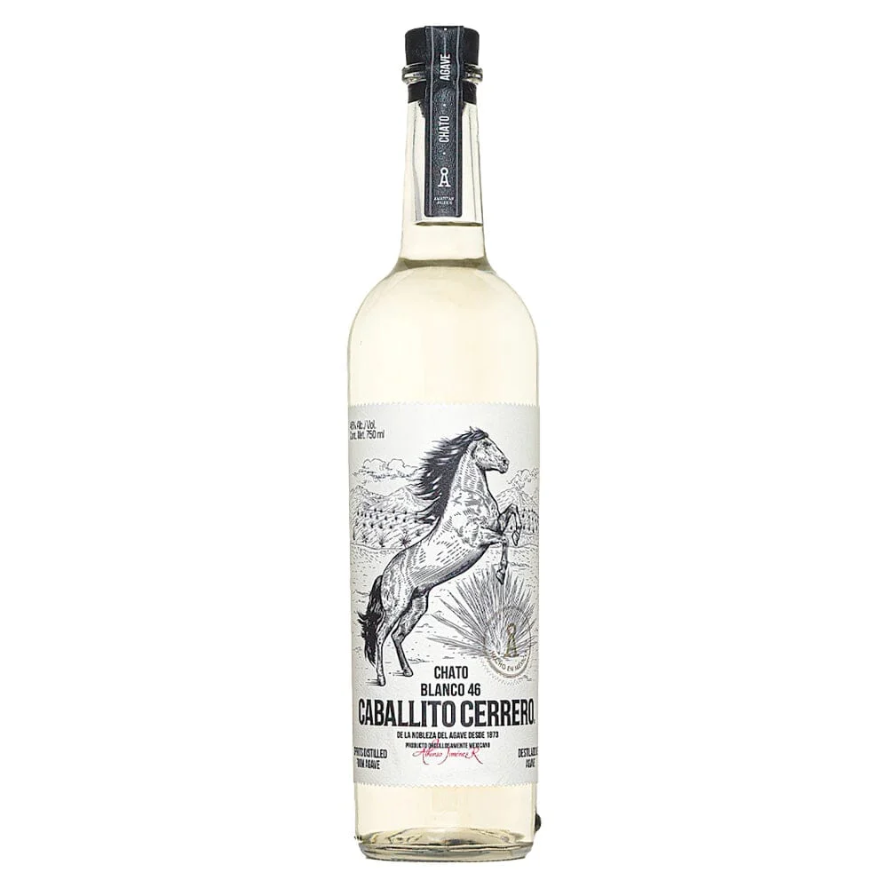 Caballito Cerrero Chato Blanco
