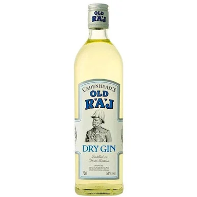 Cadenhead's Old Raj Dry Gin Blue Label 700ml