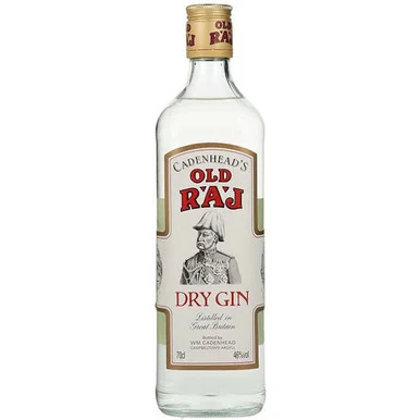 Cadenhead's Old Raj Dry Gin Red Label 700ml