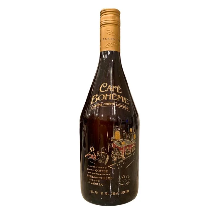 Cafe Boheme Coffee Creme Liqueur - 750ml