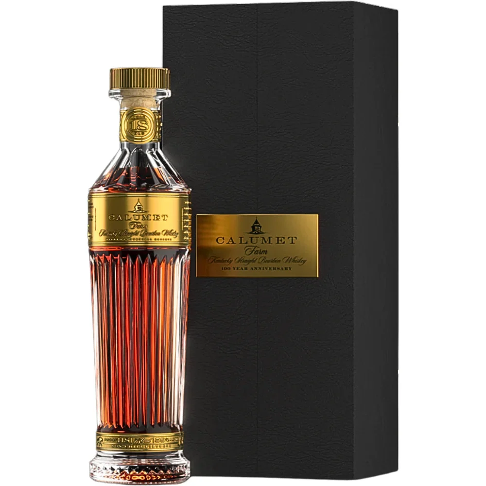 Calumet Farm 18 Year Trophy Decanter 750ML