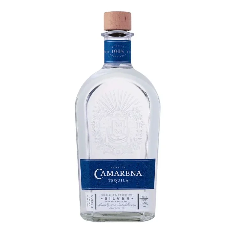 Camarena Tequila Silver - 1.75L