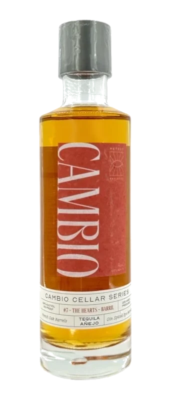 Cambio Cellar Series The Hearts Barril Anejo 750ML