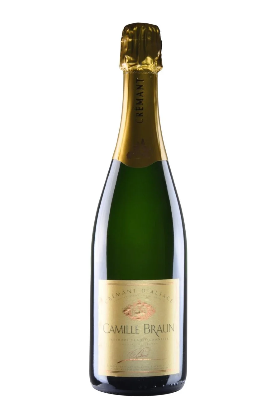 Camille Braun Crémant Brut NV (750 ml)