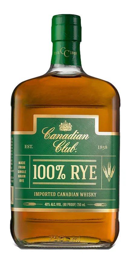 Canadian Club 100% Rye 750ML