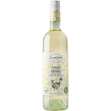 Candoni Organic Pinot Grigio Veneto IGT (Italy)