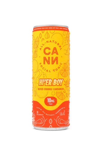 Cann Blood Orange Cardamom 10mg THC 4pk 12oz cans
