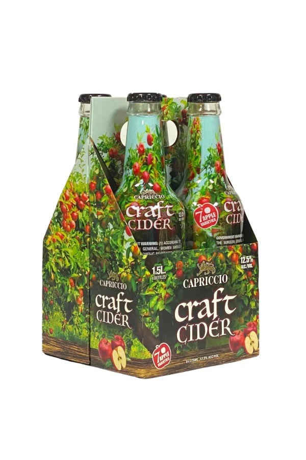 Capriccio Craft Cider 4Pk