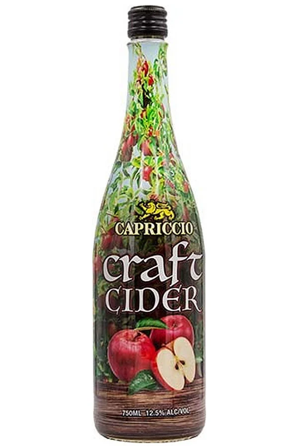 Capriccio Craft Cider 750ML