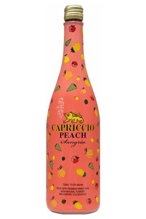 Capriccio Peach Sangria