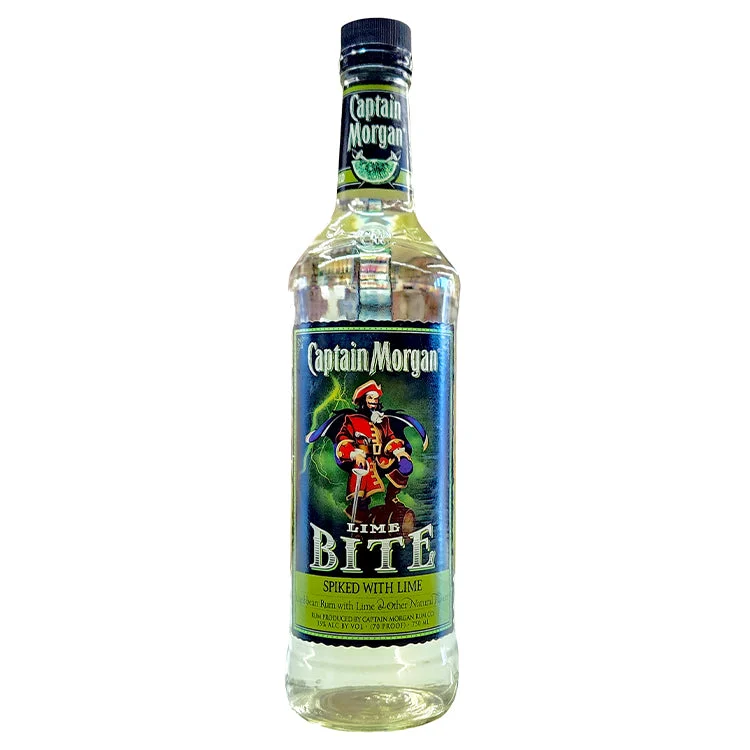 Captain Morgan Lime Bite - 1 liter