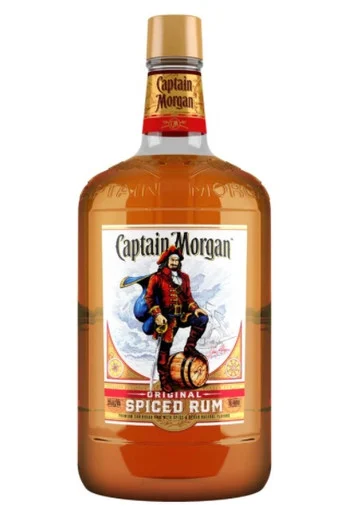 Captain Morgan Spiced Rum 1.75 L