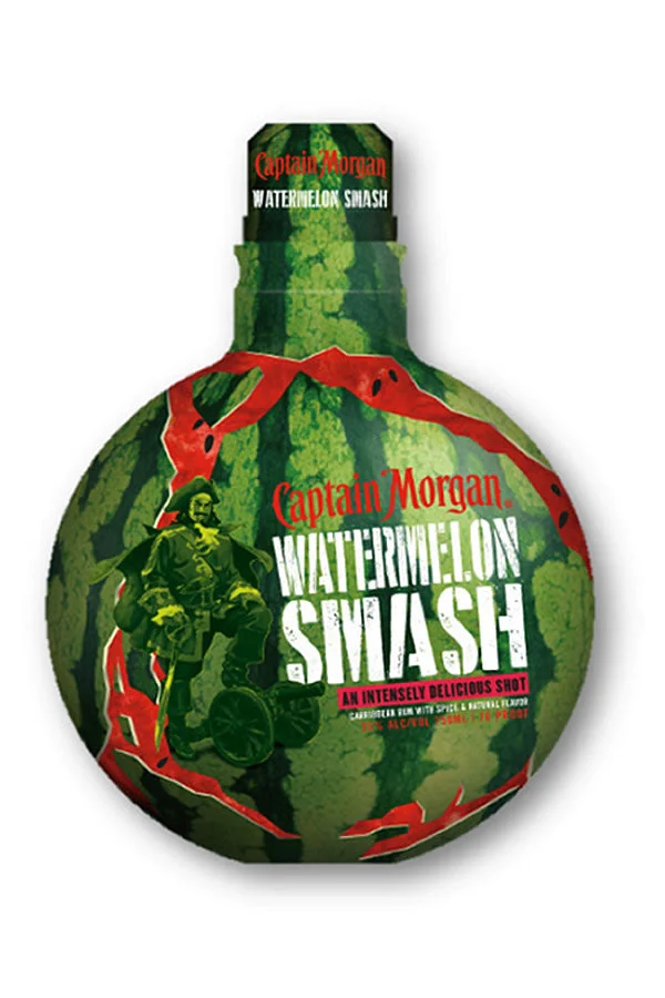 Captain Morgan Watermelon Smash 750ML