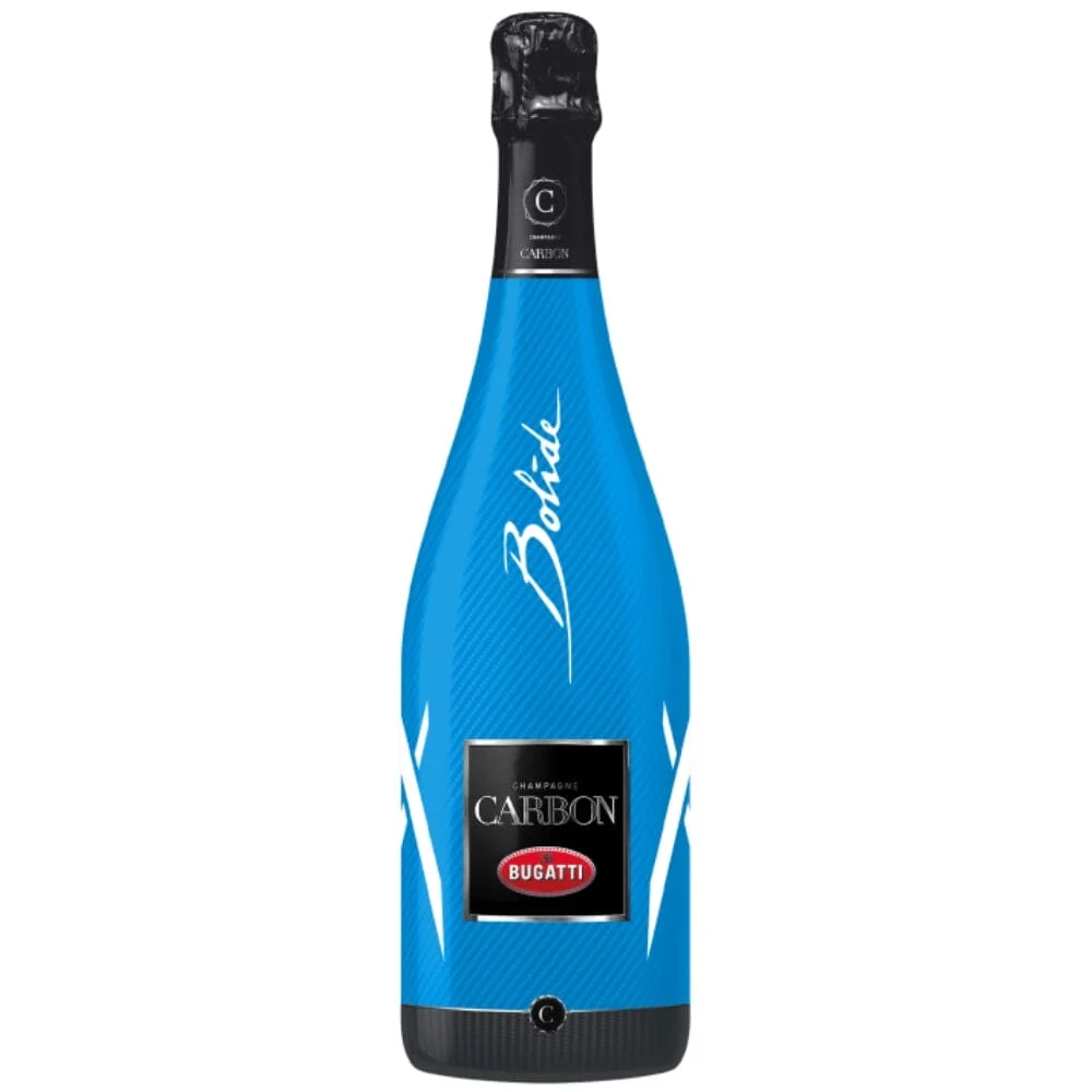 Carbon Champagne Bugatti Bolide EB.03