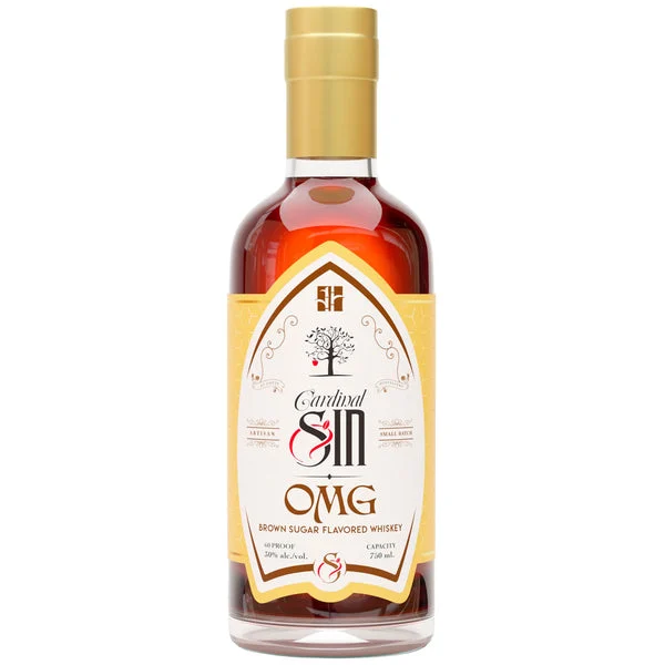 Cardinal Sin OMG Brown Sugar Whiskey