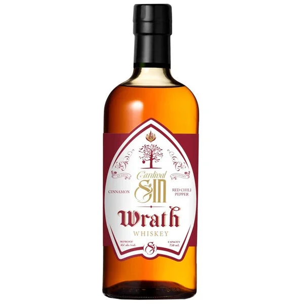 Cardinal Sin Wrath Cinnamon & Chili Pepper Whiskey