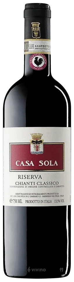Casa Sola Chianti Classico Riserva